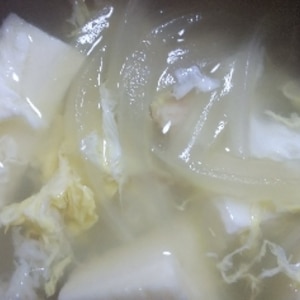 蟹の缶詰で☆ごちそう中華スープ